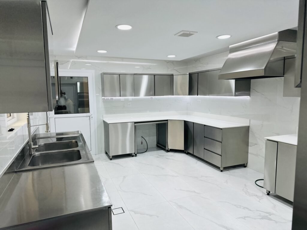 Stainless Steel Kitchen