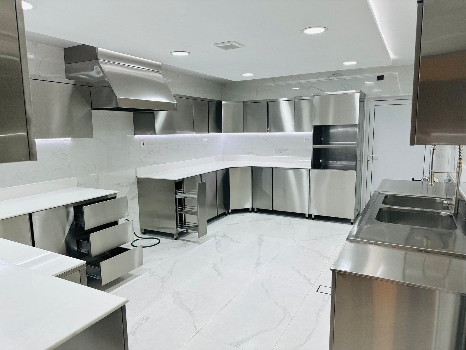 Stainless Steel Kitchen