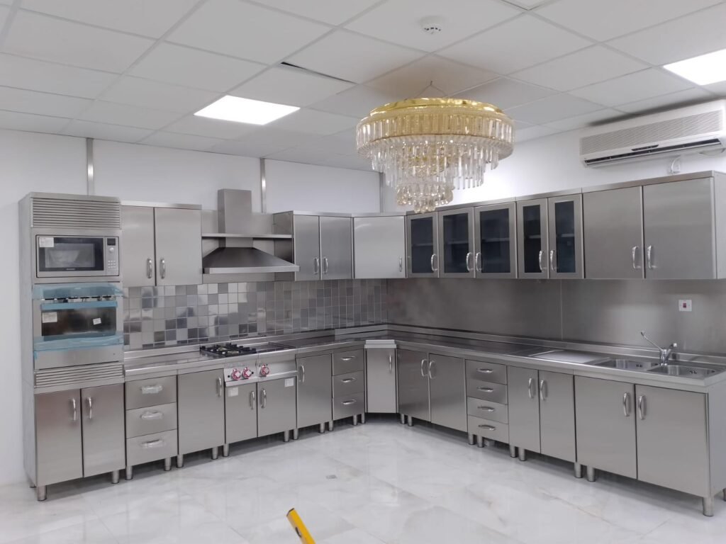 Stainless Steel kitchen Qatar