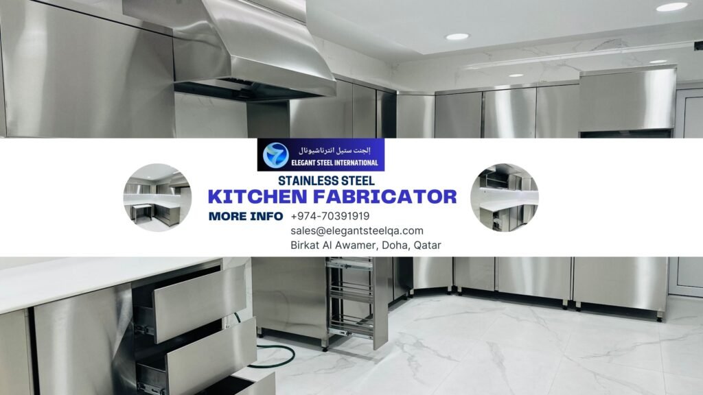 Stainless Steel Kitchen company in Qatar