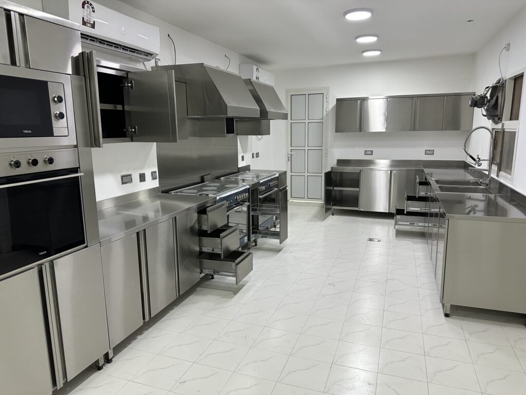 Stainless Steel Kitchen company in Qatar