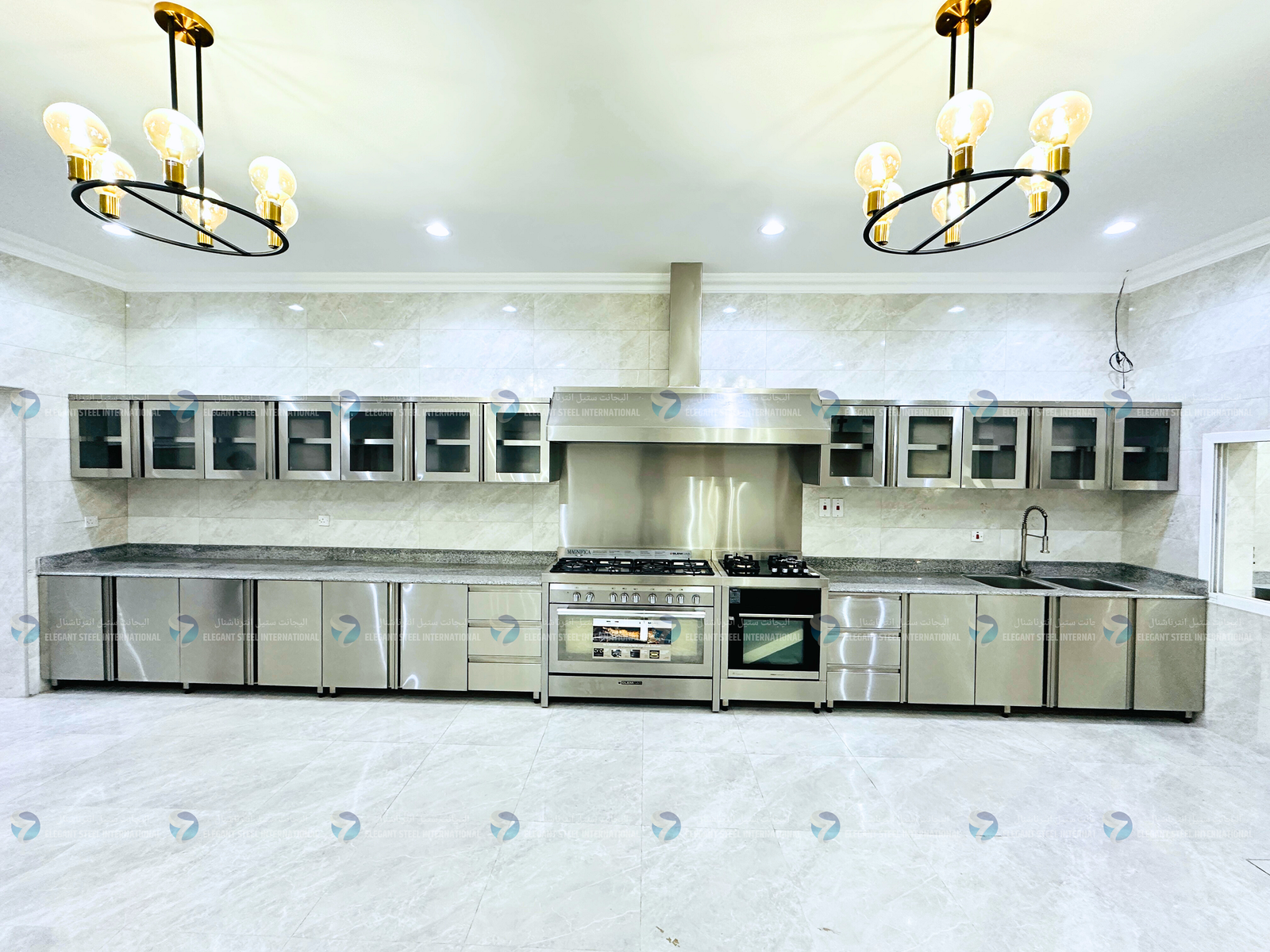lateefa izghawa stainless steel home kitchen